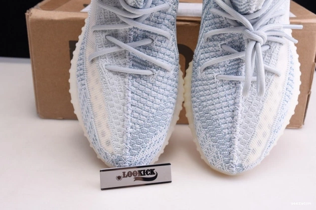 Cloud V2 Adidas White 350 Yeezy Boost FW3043 0808